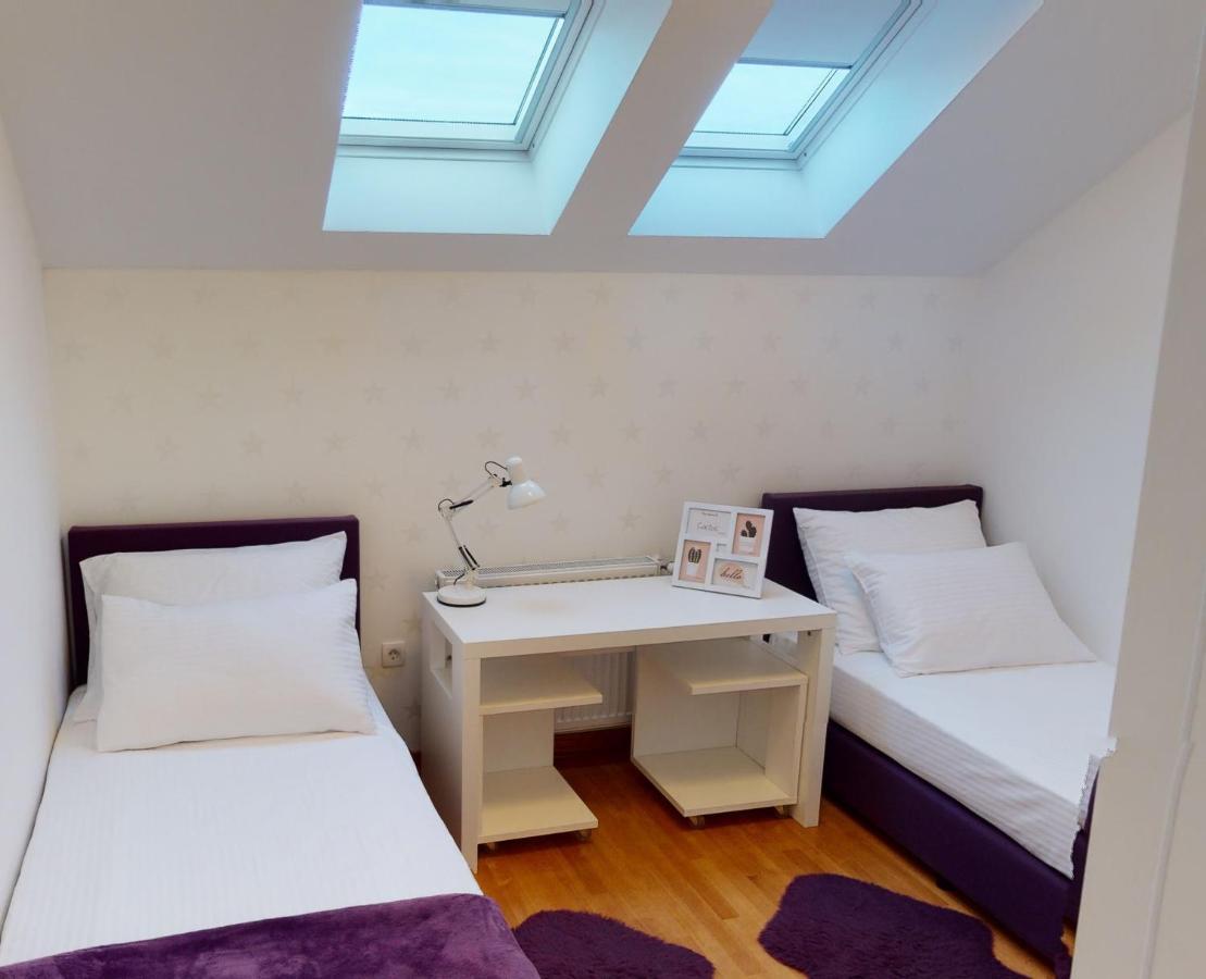 La Dolce Vita Zagreb, Centrally Located & Spacious Διαμέρισμα Εξωτερικό φωτογραφία